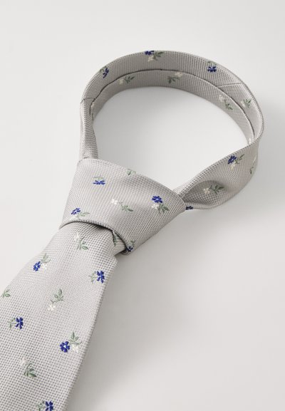 Paul Smith TIE FLORAL UNISEX - Slips - grey