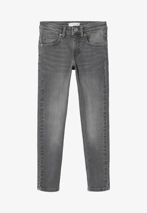 Jean slim - denim grau