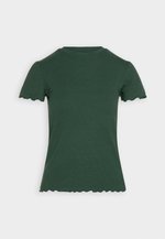 Pcnicca Ss O Neck Top Cashmere Blue