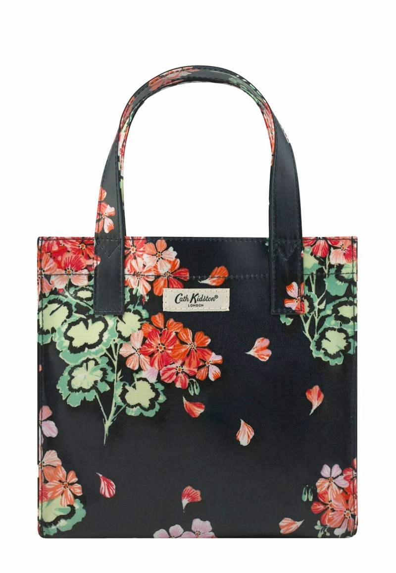 Cath Kidston SMALL - REGULAR FIT - Kézitáska - navy blue geranium print
