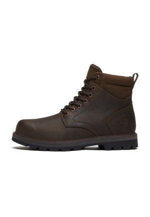Timberland, BRITTON ROAD MID LACE WATERPROOF BOOT - Bottines - olive full grain