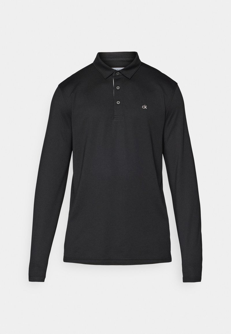Calvin Klein Golf Poloshirt zwart