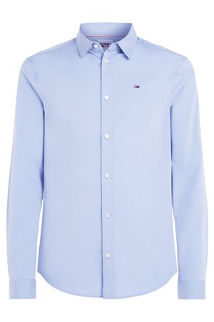 Tommy Jeans, ORIGINAL STRETCH SHIRT - Πουκάμισο - lavender lustre
