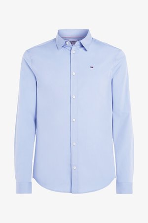 Tommy Jeans, ORIGINAL STRETCH SHIRT - Πουκάμισο - lavender lustre