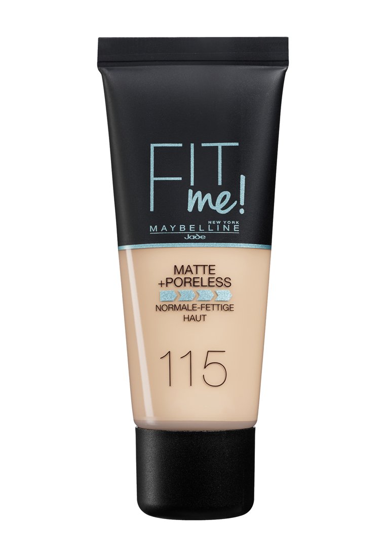 Maybelline New York FIT ME MATTE & PORELESS MAKE-UP - Foundation - 115 ivory