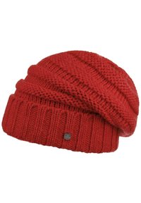 Lierys JIL OVERSIZE - Beanie - rot