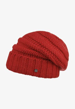 Lierys JIL OVERSIZE - Beanie - rot