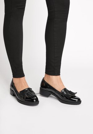 Mocassins - black