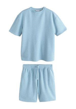 REGULAR FIT -SHORT SLEEVE SET  . - Set lenjerie de noapte - blue