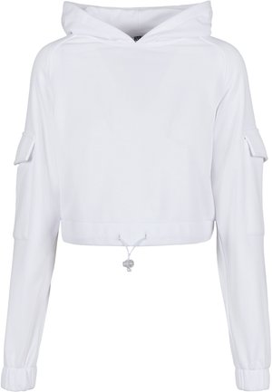 Urban Classics Short Worker - Luvtröja - white