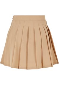 Karl Kani SMALL SIGNATURE TENNIS - A-linjainen hame - sand