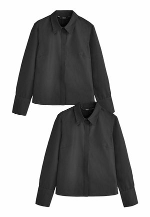 2 PACK - Bluza s gumbima - black