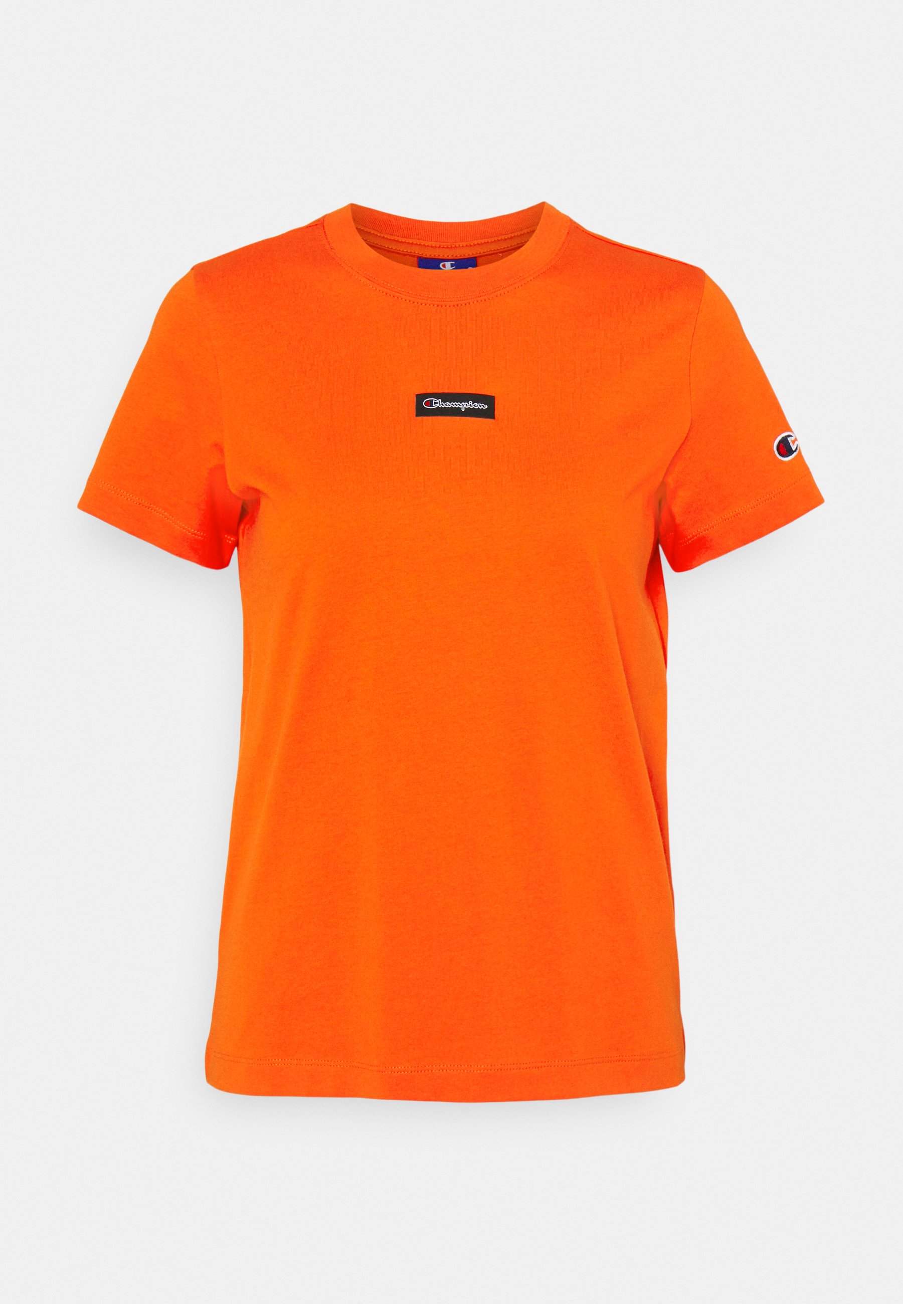 t shirt champion rouge femme