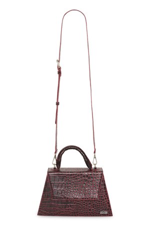 Gestuz HARVEY CROCO BAG - Kabelka - croco aronia