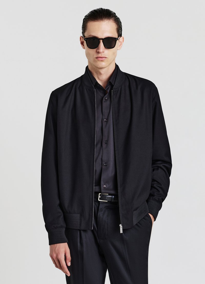 Calliope Giubbotto Bomber - nero