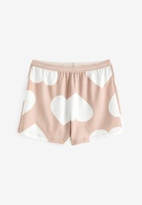 Next SHORT SLEEVE  - REGULAR FIT SET - Set lenjerie de noapte - pink heart