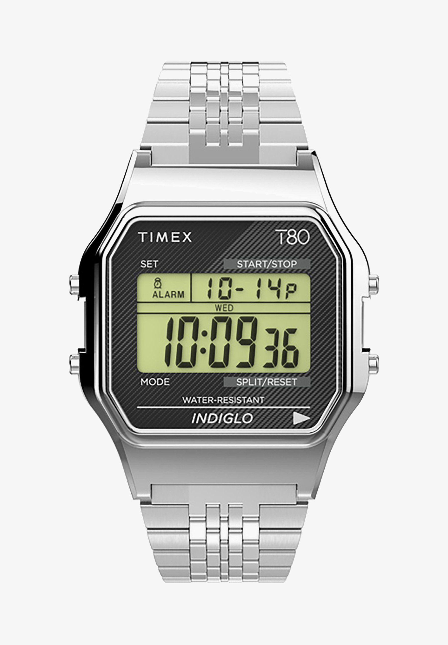 Timex TIMEX T80 Digitaluhr silver-coloured/silberfarben