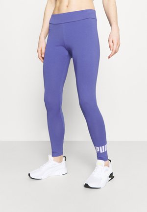 LOGO LEGGINGS - Legging - hazy blue