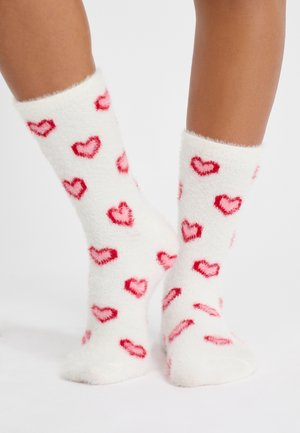 Socken - rouge