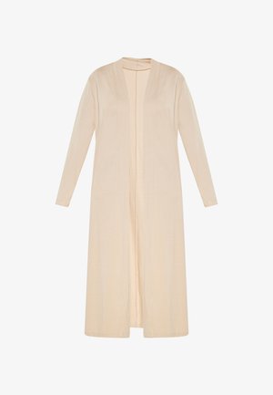 usha, Strickjacke - beige