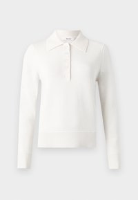 SLFTHEA CHUNKY COLLAR NECK - Pulóver - snow white