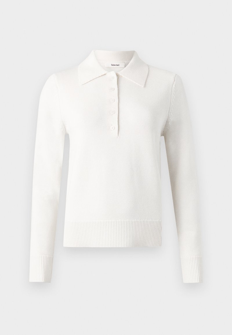 Selected Femme Trui wit