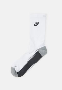 ASICS - PERFORMANCE RUN CREW SOCK UNISEX - Sports socks - brilliant white Thumbnail Image 1