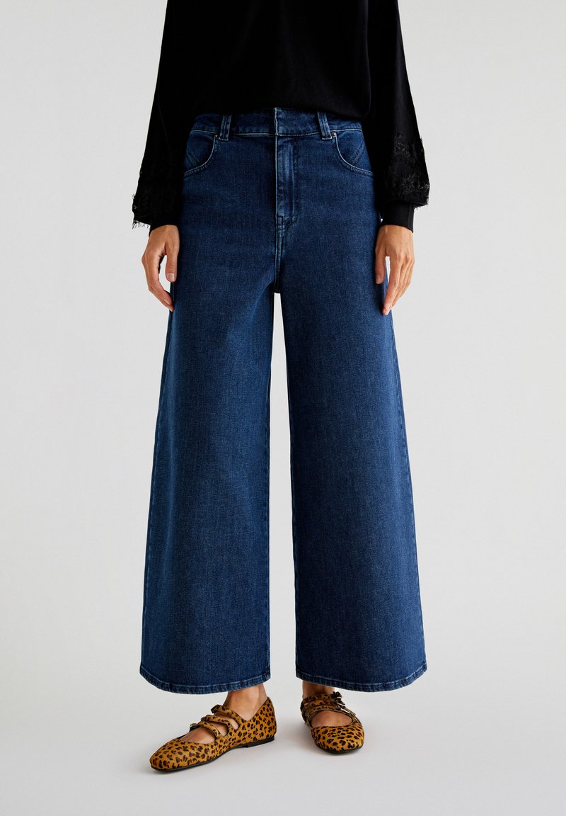 Scalpers Relaxed fit -farkut - indigo