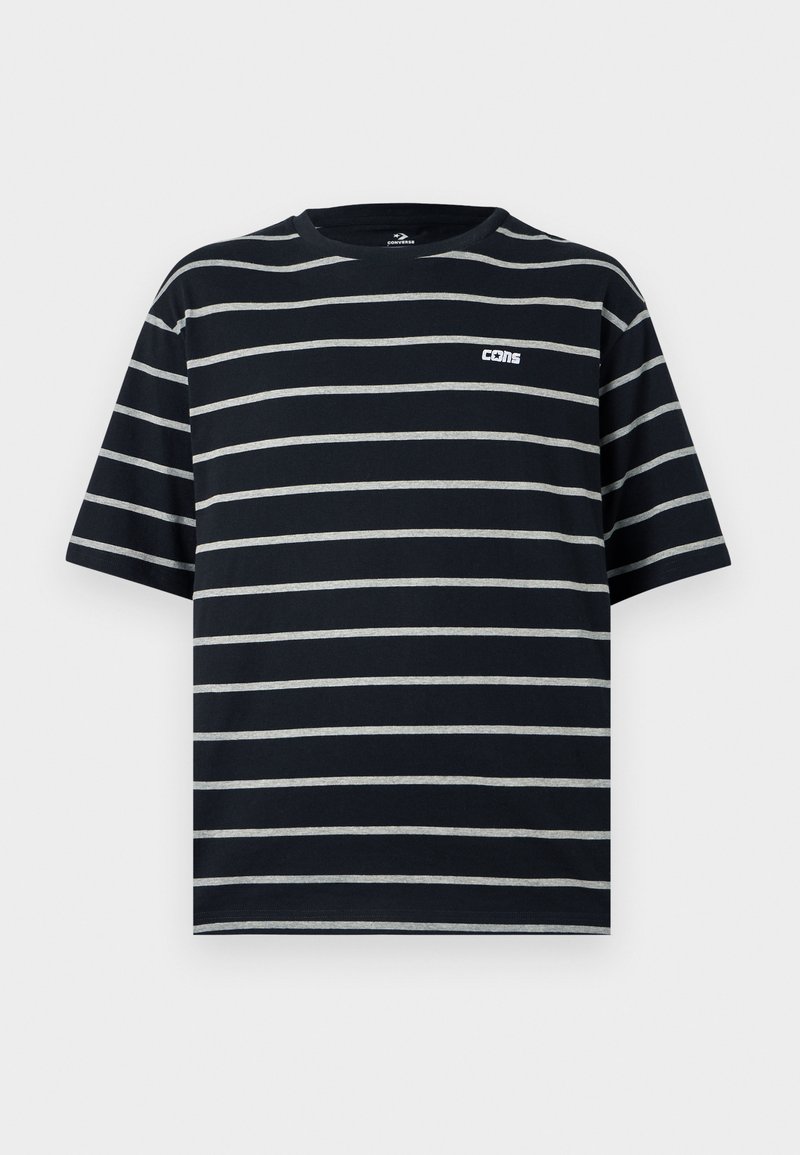 Converse T-shirt print zwart
