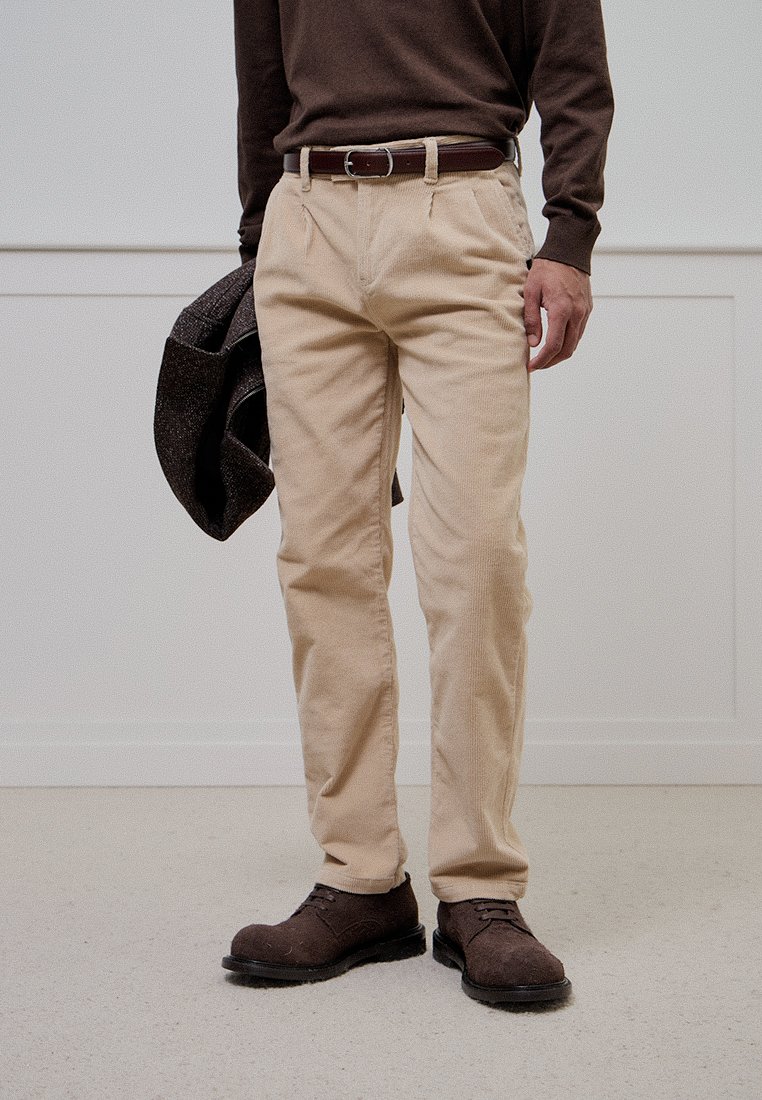 INDICODE JEANS Broek beige