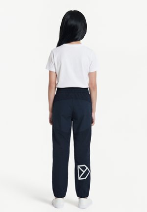 Didriksons FLOX UNISEX - Pantaloni outdoor - navy
