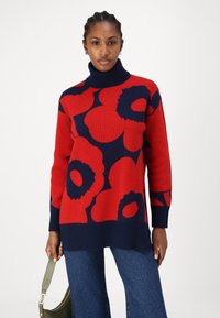 Marimekko VINNI UNIKKO - Jumper - red, blue