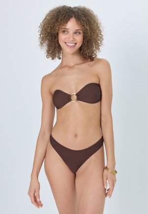 LASCANA, LASCANA BANDEAU-BIKINI SET - Bikini - brown