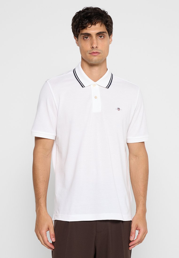 Gant Poloshirt wit