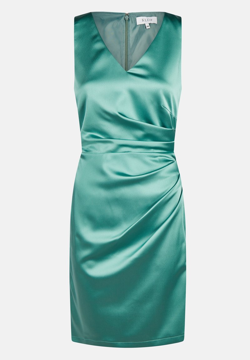 KLEO Cocktailjurk groen KLEO Cocktailjurk groen