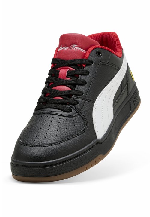 PUMA FERRARI CAVEN III SNEAKERS UNISEX - Zapatillas - black- white — photo 5