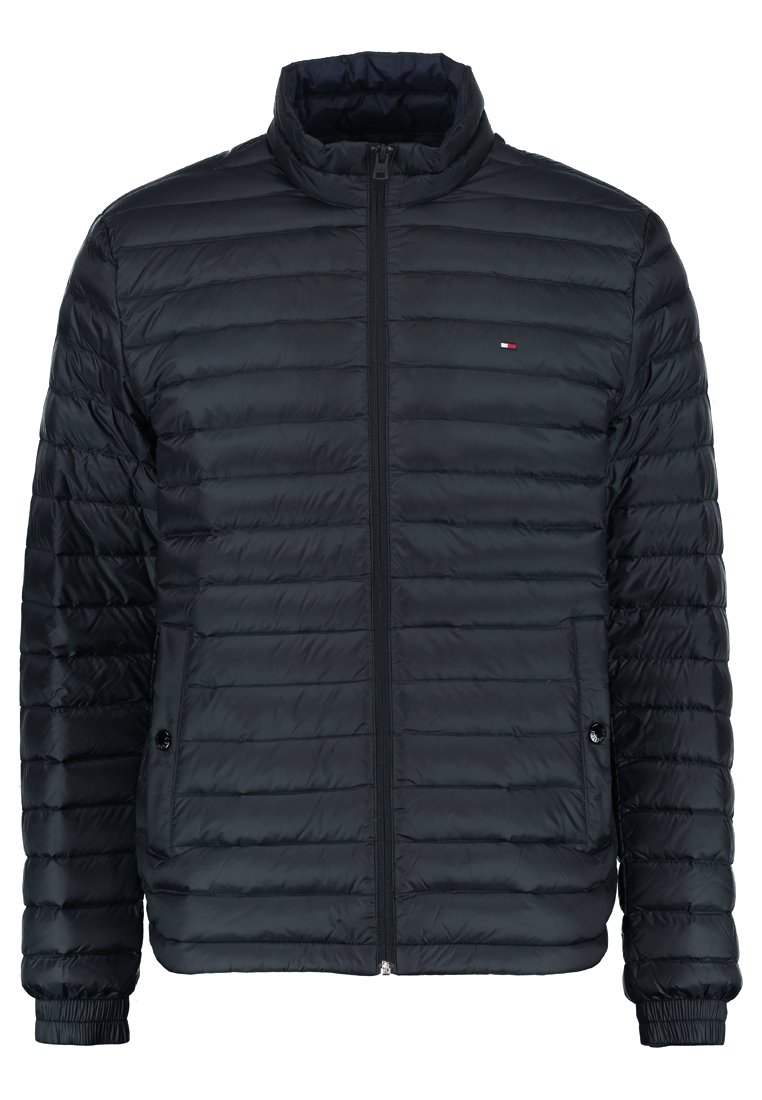 tommy hilfiger down jacket black