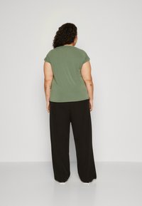 Vero Moda Curve VMFILLI zielony