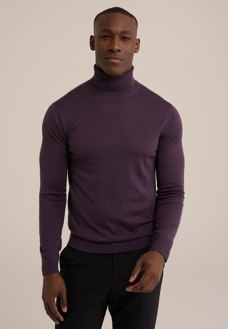 WE Fashion THE MERINO KNIT - Pulover - red