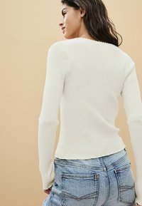 Next Maglione - ecru white