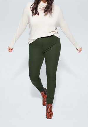 Pantalon classique - green