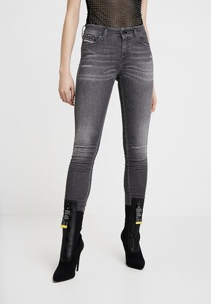 Jeans Skinny - grey denim