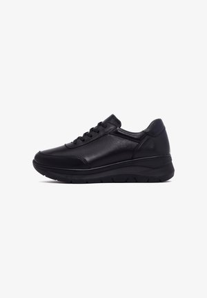 Derimod, Sneakers laag - black