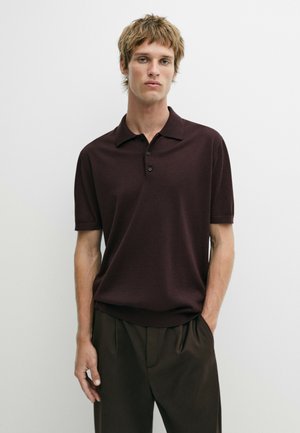 Massimo Dutti, Polotričko - bordeaux