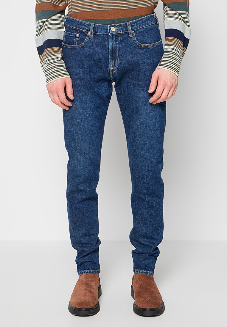 PS Paul Smith Jeans Tapered Fit blauw PS Paul Smith Jeans Tapered Fit blauw