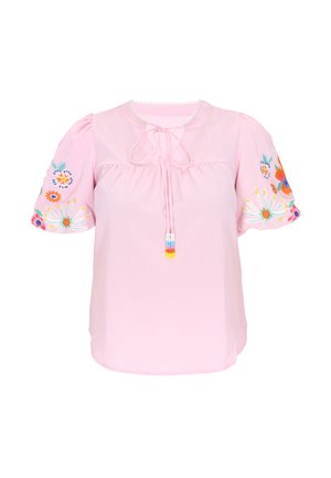 usha Bluse - pink