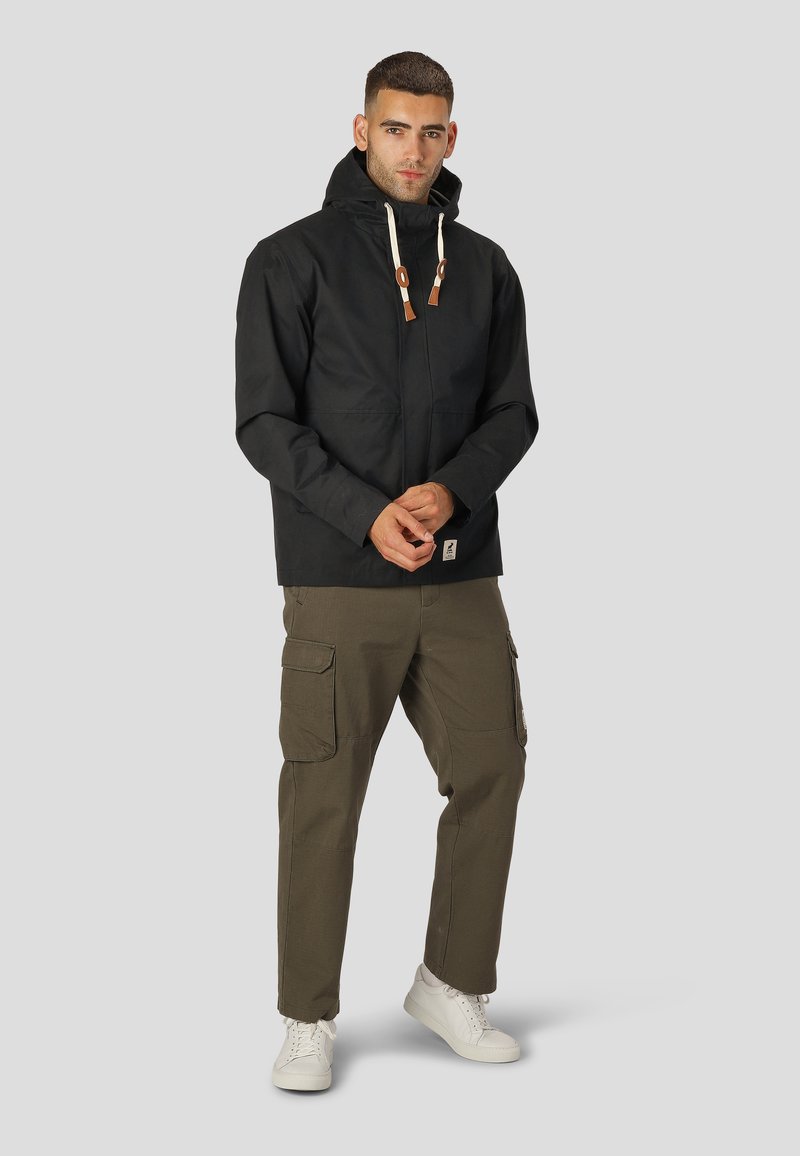 Herren Leichte Jacken | Fat Moose SAILOR Leichte Jacke black/schwarz - SV52662 Herren Leichte Jacken | Fat Moose SAILOR Leichte Jacke black/schwarz - SV52662