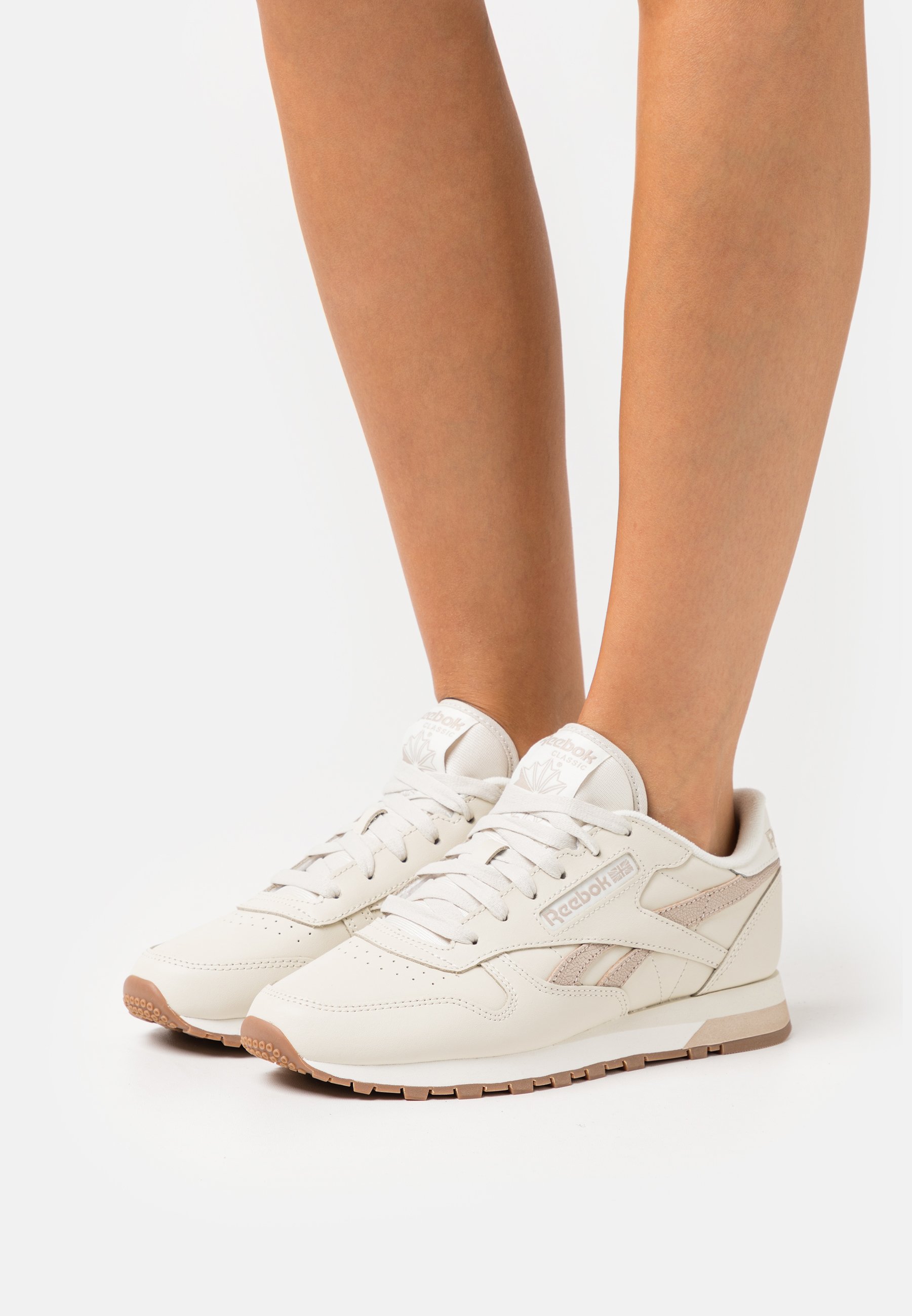 Echt niet einde Karakteriseren Reebok Classic CLASSIC LEATHER - Sneaker low - alabaster/modern  beige/chalk/offwhite - Zalando.de