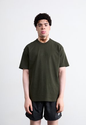 TEE - Basic T-shirt - sequoia