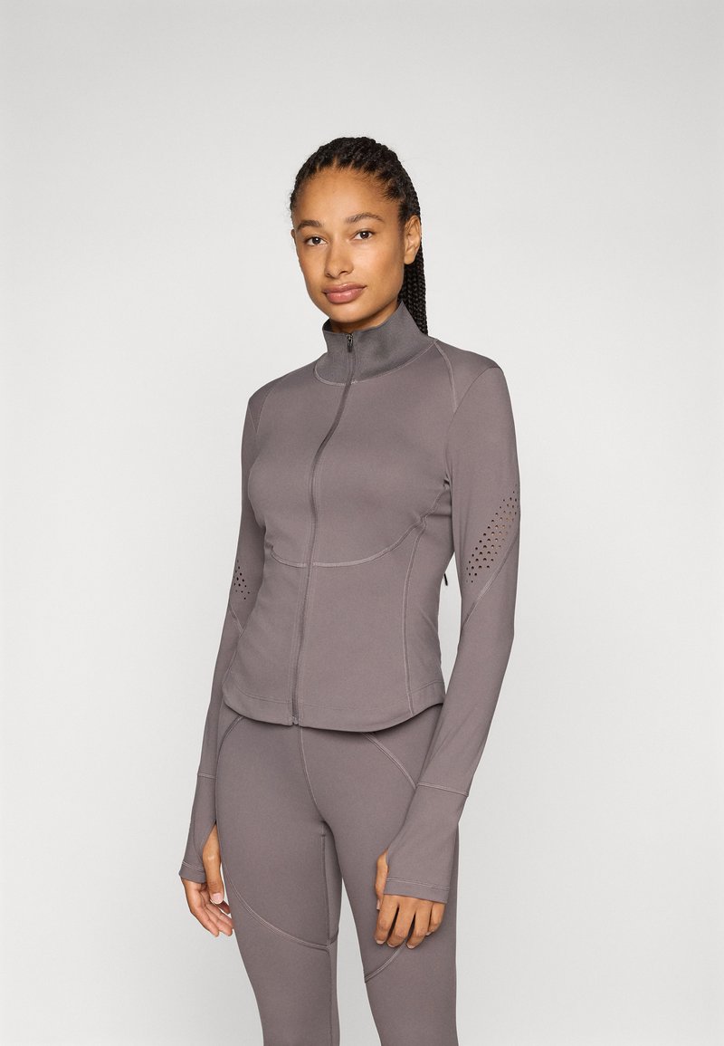 adidas by Stella McCartney Träningsjacka - charcoal